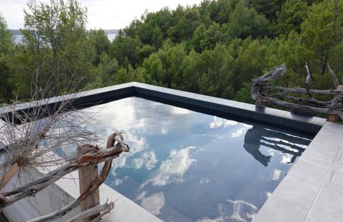 Sea view Eco house with pool, 250m to beach - Falcon View Hvar - Foto 10