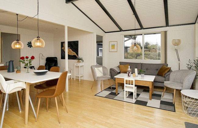 6 Person Holiday Home in Olsted - Foto 11