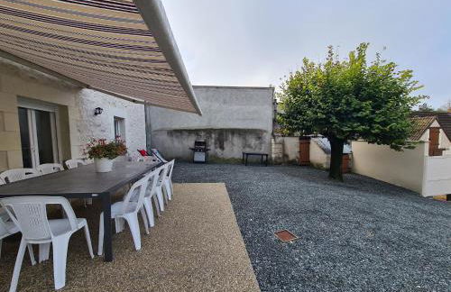 Gîte spacieux près du zoo de Beauval avec cour privative, terrasse, et équipements complets - FR-1-591-371 - Foto 31