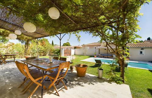 Villa Calisse, 6 personnes à Maillane - Foto 31