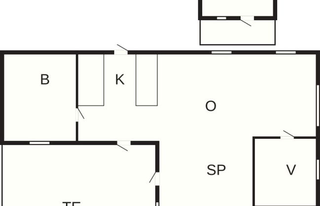 7 Person Holiday Home in Ingaro-by Traum - Foto 10