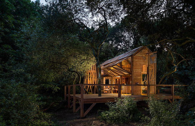 6 Person Cabin, Surrounded by Nature in Tintagel - Foto 25