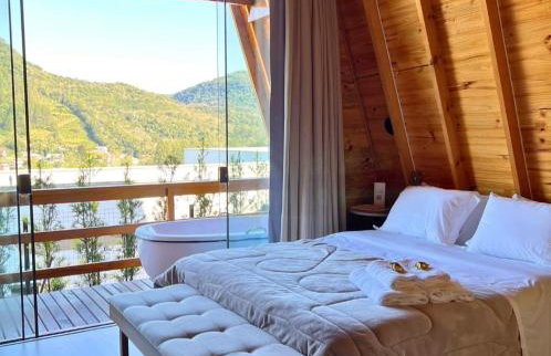 RELAX - Refúgio na serra gaúcha Banheira - Foto 21