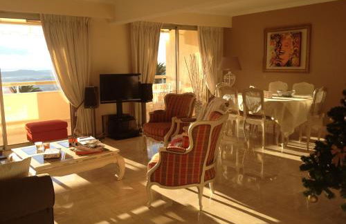 Residence de Croisset Vue panoramique Cote d Azur - Foto 8