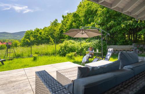 Domek Ale Fajnie - taras z widokiem na góry - Foto 10