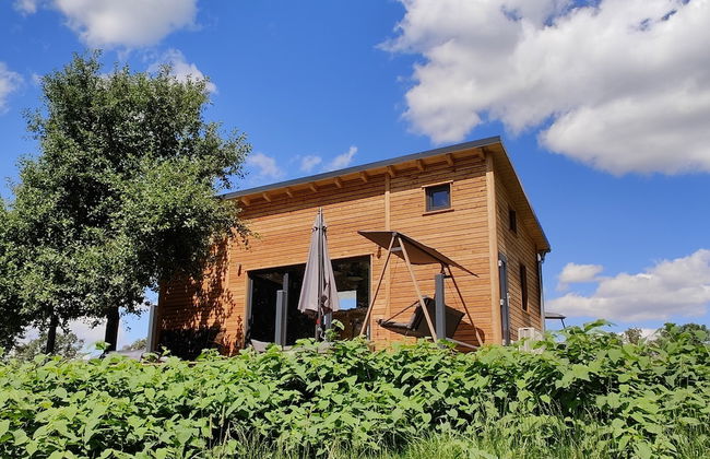 TinyHousebeiDresden unser größtes winziges Häuschen für bis zu 7 Personen, Kaminofen, große Terrasse - Nähe Sächsische Schweiz - Foto 17