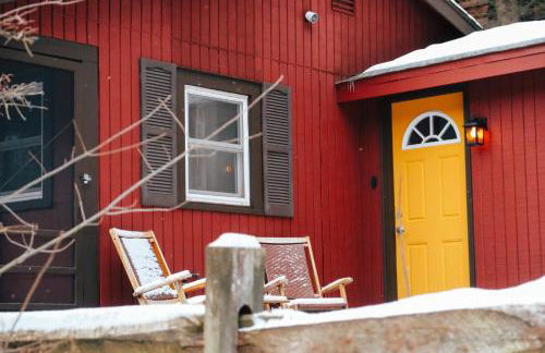 Hot Tub, Wood-burning Fireplace and 4 acres of Forest in Margaretville - Foto 5