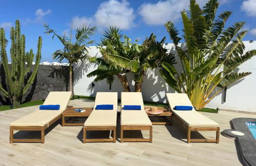 Villa Playa Blanca - Heated pool, AirCon - Foto 10