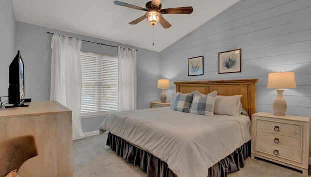 Fisherman Friend! - Coastal Condo - Views Await! - Foto 3, Habitación