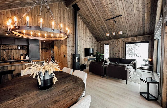 Modern Mountain Cabin - 3 Bedrooms - Sleeps 7 - Foto 11