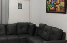 Casa do Léo 1- México e África- Apartamento completo perto das praias do litoral sul , Ar condicionado ,Wi-Fi, garagem, churrasqueira e pet friendly - Foto 5