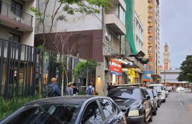 Studio for 02 guests WIFI 300MB air conditioner only twoo minutes of subway station LUZ SP - Foto 52