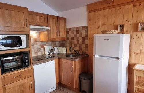 Appartement 7 pers avec balcon, wifi, animaux admis, parking - Saint-Michel-de-Chaillol - FR-1-393-88 - Foto 4