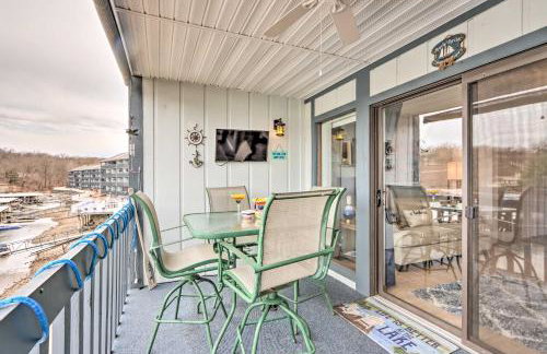 Pool + Boat Slip Available: Osage Beach Condo! - Foto 17