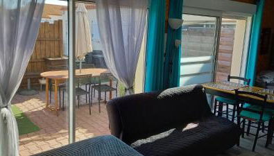 Studio location saisonnière bord de mer. - Foto 5