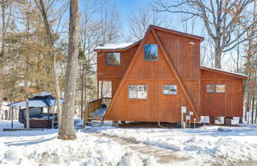 Hot Tub and Barrel Sauna! Lakefront Innsbrook Chalet - Foto 35