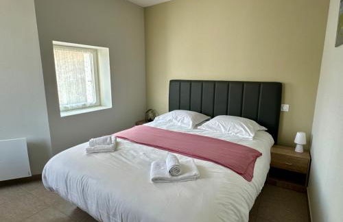 Gîte du Puits Olivier 10 personne chaleureux 3 étoiles - Foto 38