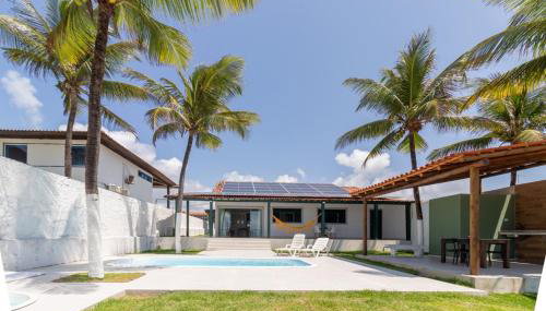 Casa beira-mar 25km do aeroporto de Recife - Foto 3, Garden, Garden view