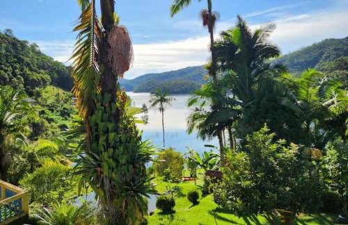 Sítio com acesso à represa e vista paradisíaca - Foto 1