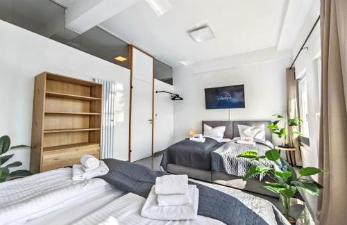 Loft für bis zu 12, Whirlpool, Infrarotsauna, Arcade-Spiele, Tischfußball, Wii - Foto 29