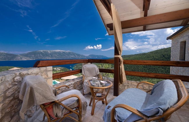 Villa Bolios Sea View Private Pool - Photo 15