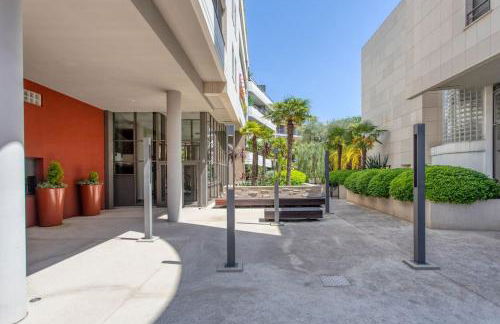 C2 - 2 BDR Montfleury - Pool, Garage, Terrace & AC - Foto 46