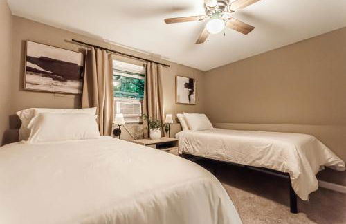 Sanctuary on Sylvan with Golden King Bed - Foto 8