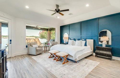 Conroe Lake House Luxe Pool, Private Dock and Games - Photo 10