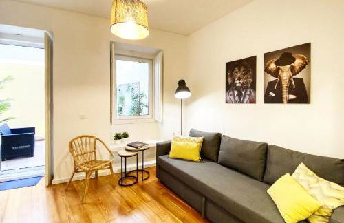 Cozy Belem Apartament with terrace - Photo 18