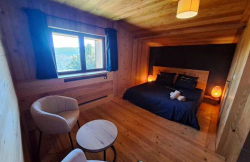 Chalet Le Belvédère, vue exceptionnelle dans les Hautes Vosges - Foto 18