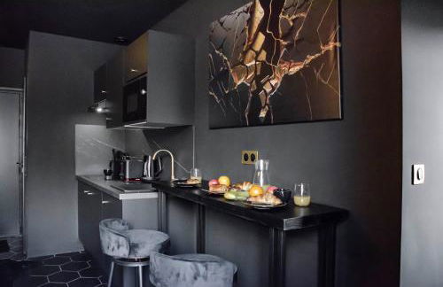 Suite Balneo Hammam Noire et Or - Foto 6