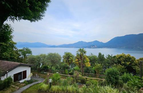 Mid of Nature ' Bella Vista Lago Maggiore charmant mit traumhaften Seeblick, Terrasse und großen Garten - Foto 9
