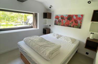 LE MONTAGNARD bel appartement avec jardin dans vieille ferme de montagne rénovée - Photo 8