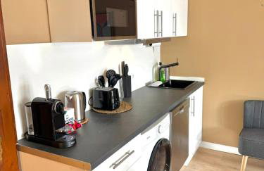 Loftly Hindenburgdamm 85 Charite - 45m2 - Self Check-In - 300mbit - Foto 6
