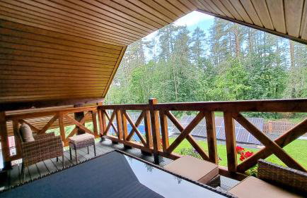 Las Warmegas - Luksusowy Dom Rozrywki z Jacuzzi,Sauna,Padel - Foto 15
