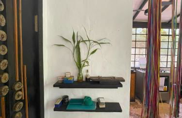 REFUGIO DO SAGRADO MORERE Tropical Lodge - A Casa do Vigía - Foto 46