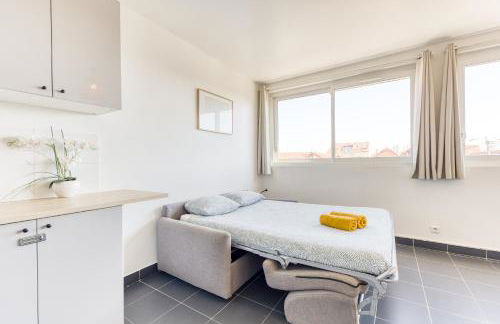 escale-marne fr - Zen Loft - M8 Tour Eiffel - AC - Climatisation - Parking Gratuit - Free Luggage Storage - Consigne à Bagages Gratuite -101 - Foto 45