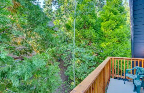 Steps to Lake Arrowhead Cabin with Full Lake Access - Foto 17