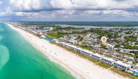 Steps to the beach & close to 30A! Private pool with sundeck & putt putt golf! - Foto 4