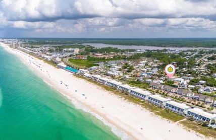 Steps to the beach & close to 30A! Private pool with sundeck & putt putt golf! - Photo 4