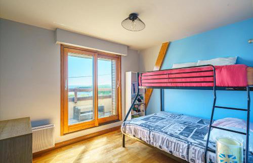 La Villa des Vagues - vue mer proche de la plage - Foto 12