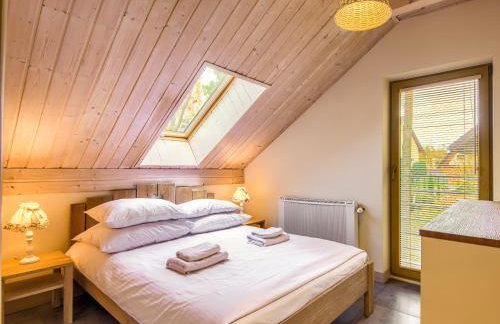 Mazursko - komfortowe domy 8 osobowe nad jeziorem, balia lub sauna - Foto 15