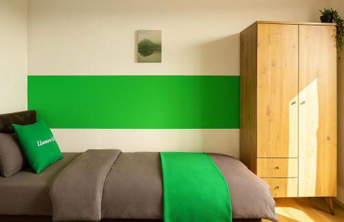 Livemore24 - Apartment 2 in Duisburg WLAN - Smart-TV - 24-7 Check-in und Küche - Photo 7