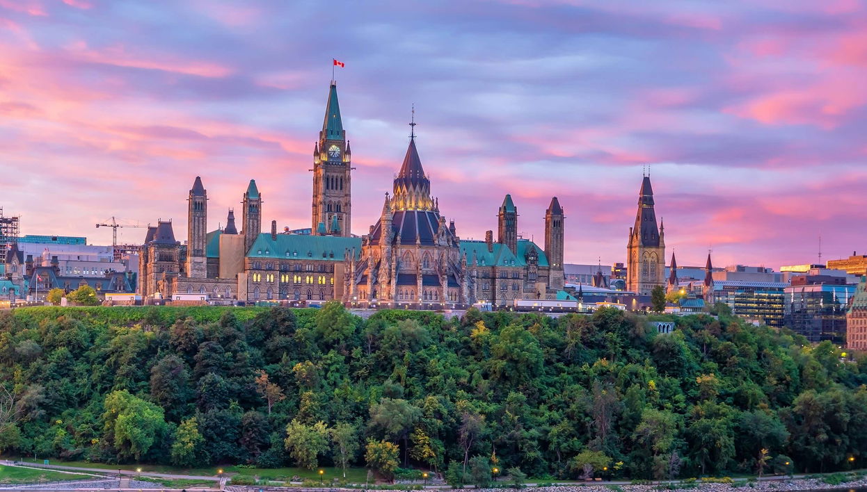 Visita guiada por Ottawa