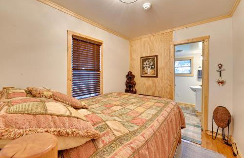 Cozy Beattyville Cabin with Fire Pit - Foto 14