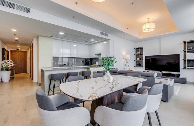 Globalstay Luxury Azizi Mina Beachfront - Foto 39
