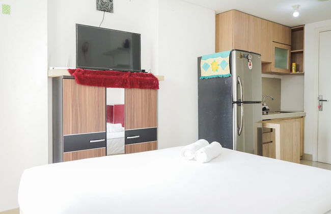 Fully Furnished with Cozy Design Studio Poris 88 Apartment - Foto 17