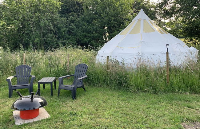 Star Gazing Bell Tent Farm Stay - Foto 22