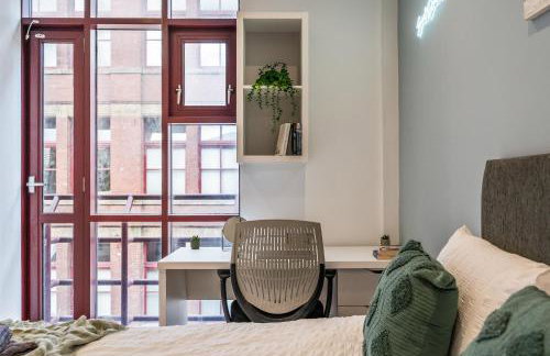 Central Leeds Flat - In City Centre - Modern Décor - Sleeps 8 - Foto 25