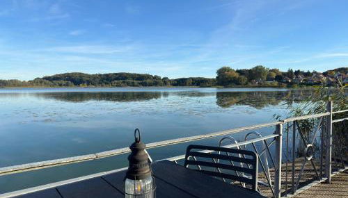 Bootshaus Direkt am See mit Eigenem Steg an der Ostsee - Foto 4
